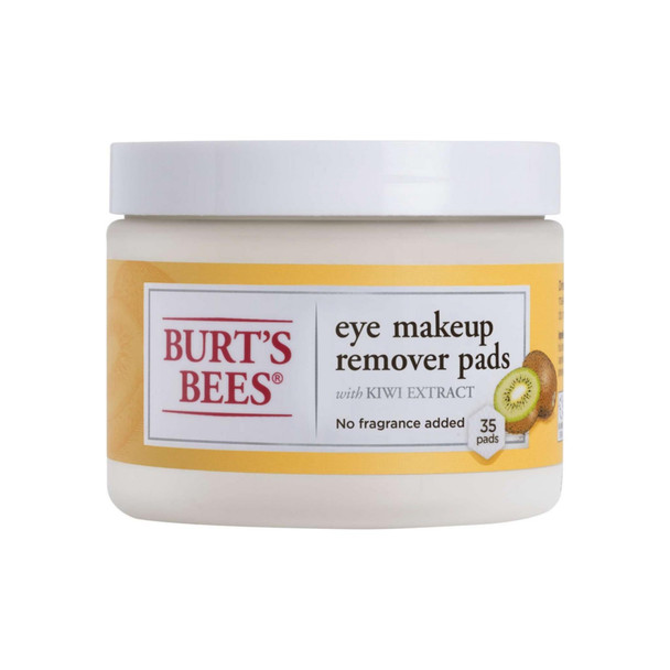 Burt's Bees Eye Makeup Remover Pads 35 ea