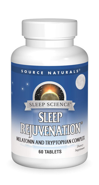 Sleep Science Sleep Rejuvenation Source Naturals, Inc. 60 Tabs