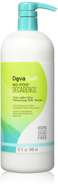 Devacurl No-Poo Decadence Milk Cleanser, 32oz