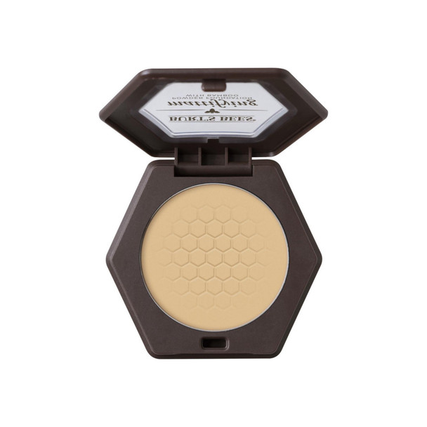 Burt's Bees Mattifying Powder Foundation, Bare 0.3 oz