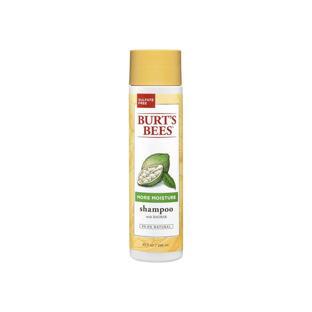 Burt's Bees More Moisture Shampoo with Baobab 10 oz