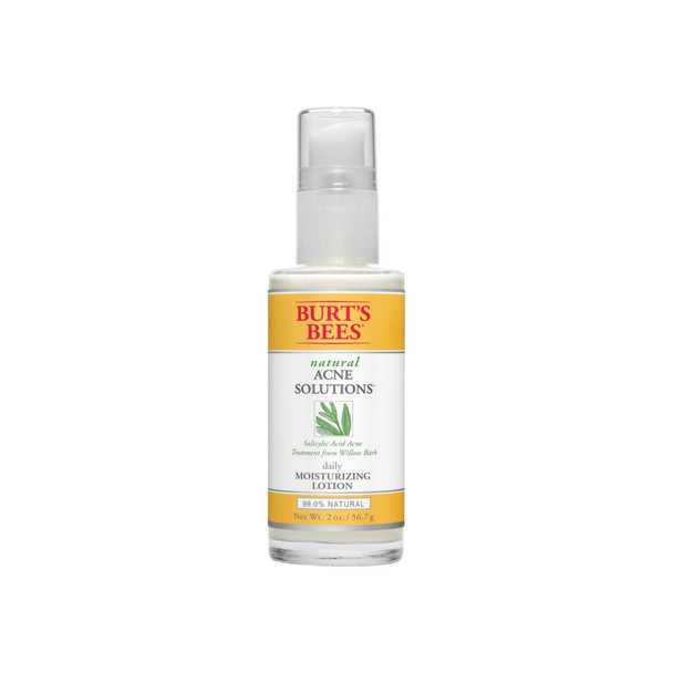 Burt's Bees Natural Acne Solutions Daily Moisturizing Lotion 2 oz