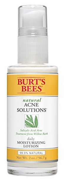 Burt's Bees Natural Acne Solutions Daily Moisturizing Lotion 2 oz