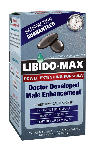 Applied Nutrition Libido-Max Supplement for Men, 75 Count