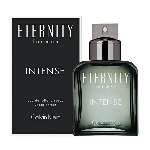 Calvin Klein Eternity Intense Eau De Toilette, for Men 1.7 oz