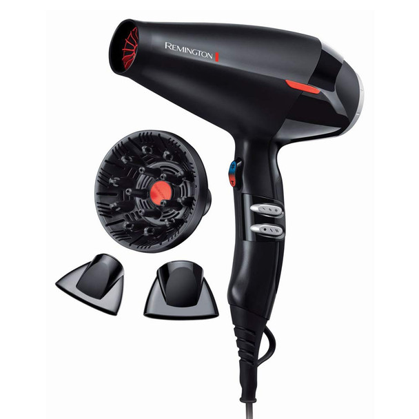 Remington Hair Dryer with 2200 W Power From Salon Collection AC9007,,, Pack of1