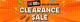 Clearance Sale