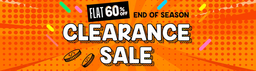 Clearance Sale Clearance Sale