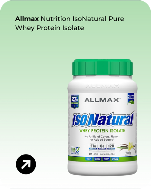 Allmax Nutrition IsoNatural