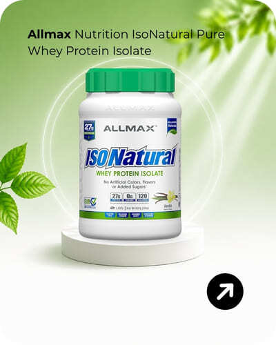 Allmax Nutrition IsoNatural
