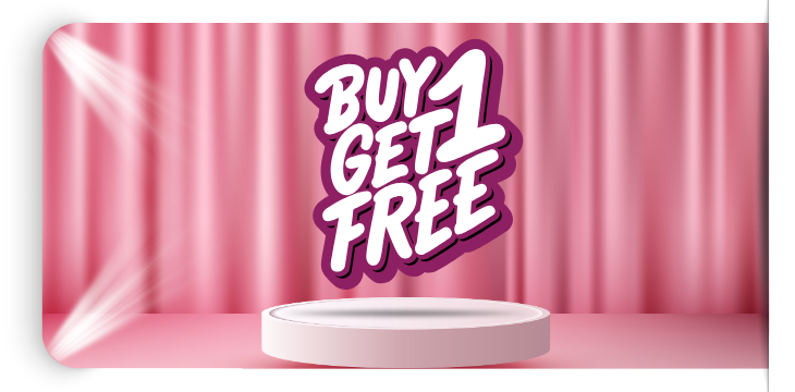 Doubleup sale. Shop for any item & Get another item free