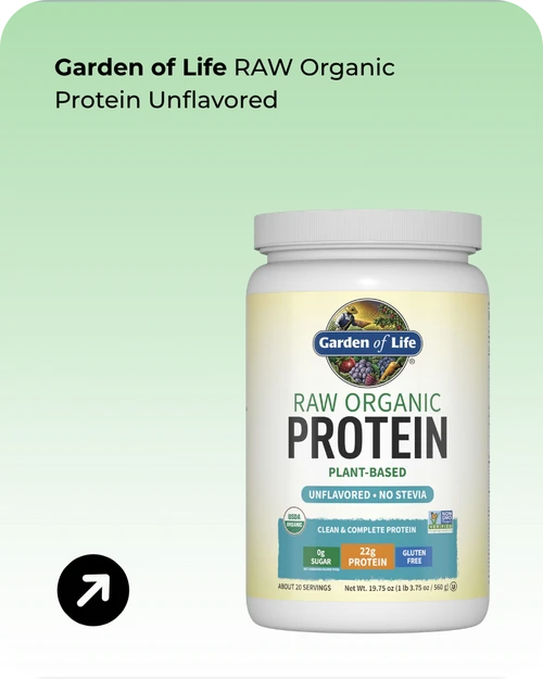 Garden of Life RAW Organic Protein
