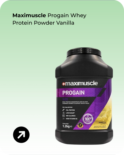 Maximuscle Progain &nbsp;Whey Protein Powder