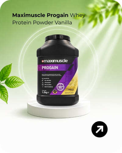 Maximuscle Progain &nbsp;Whey Protein Powder