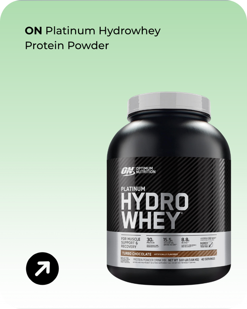 ON Platinum Hydro whey Protein Powder