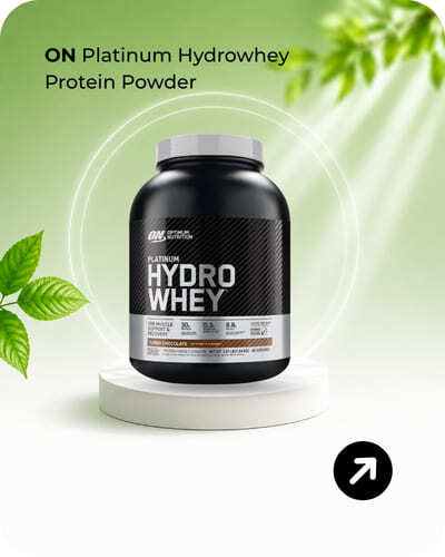 ON Platinum Hydro whey Protein Powder