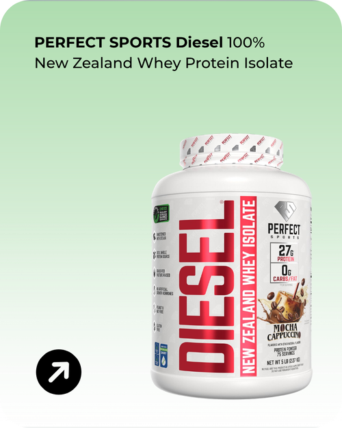 PERFECT SPORTS Diesel 100% New Zealand Whey Protein Isolate