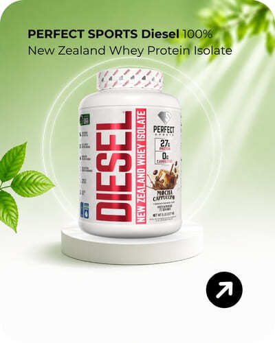 PERFECT SPORTS Diesel 100% New Zealand Whey Protein Isolate