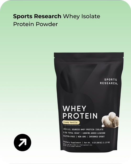 Sports Research Whey Protein