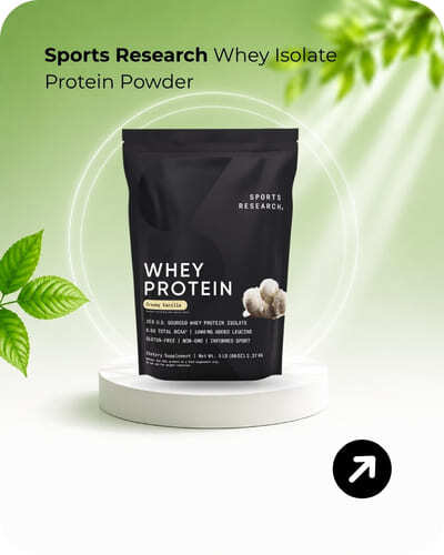 Sports Research Whey Protein