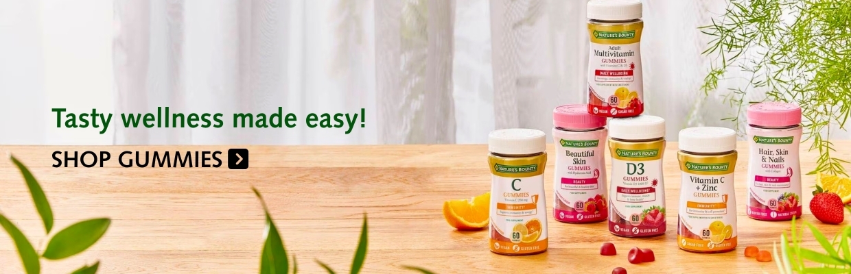 Nature's Bounty Gummies