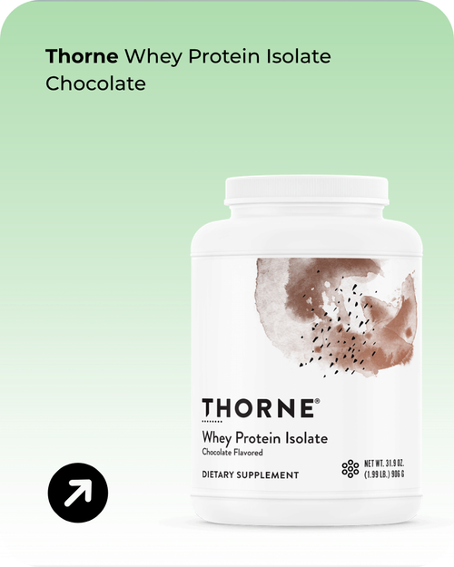 Thorne Whey Protein Isolate