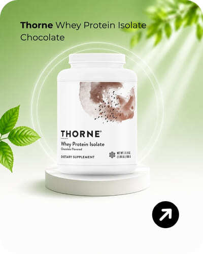 Thorne Whey Protein Isolate