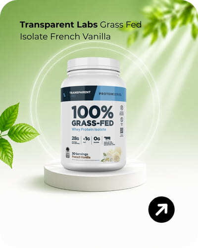 Transparent Labs Grass Fed Isolate