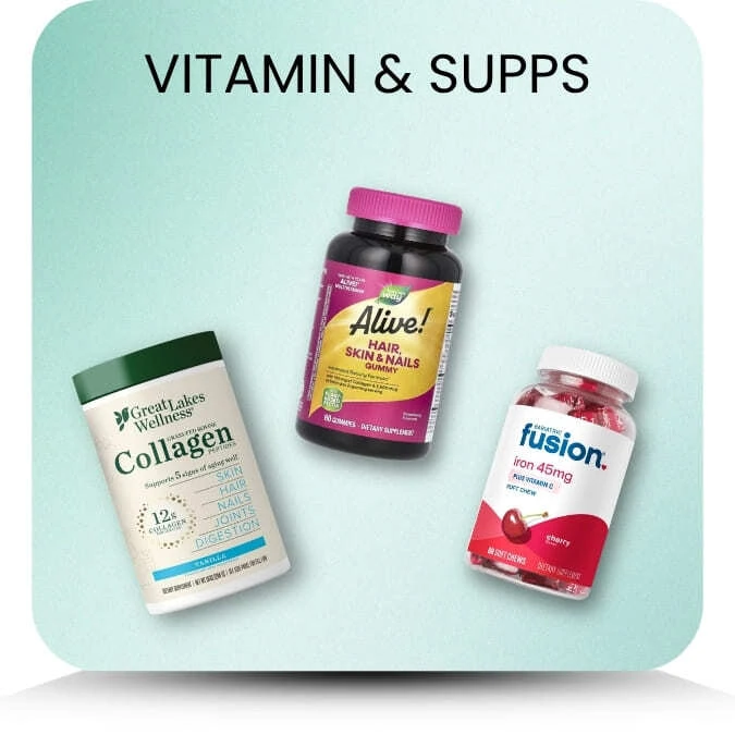 Vitamins & Supplements