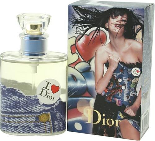 I Love Dior By Christian Dior For Women. Eau De Toilette Spray 1.7