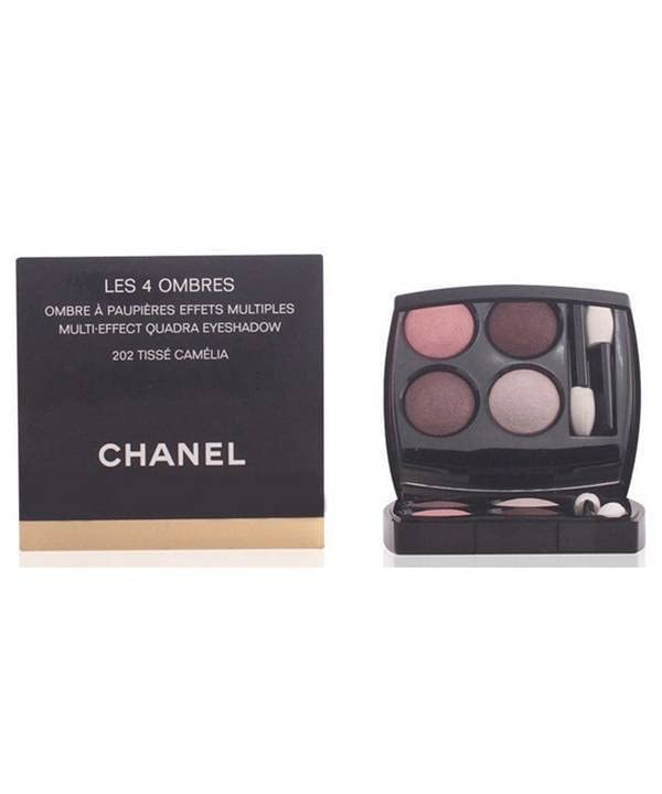 LES 4 OMBRESMultiEffect Quadra Eyeshadow 202 Tisse Camelia