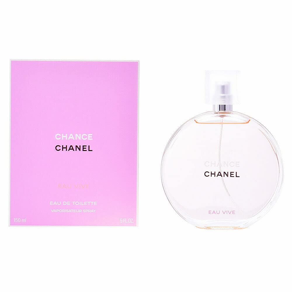 Chanel Chance Eau Vive Eau De Toilette Spray 5 Ounce | Buy at