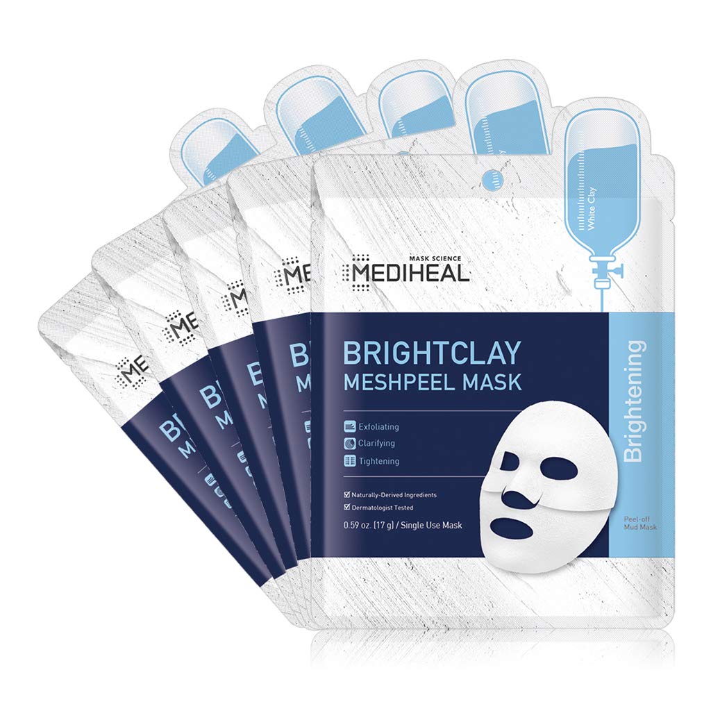 MEDIHEAL Official [Korea's No 1 Sheet Mask] - Brightclay Meshpeel