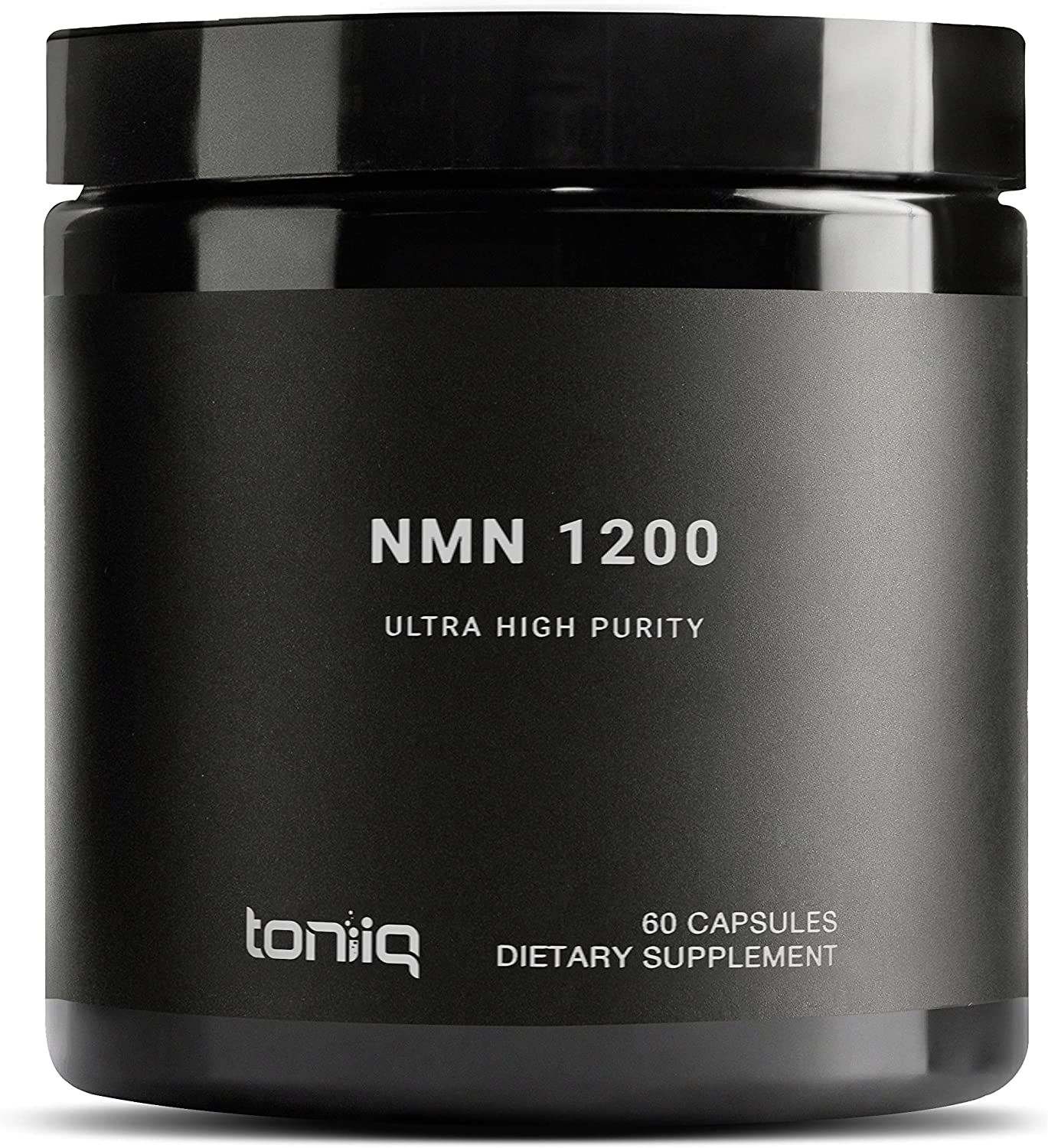 1200mg Third Party Tested and Verifiable Stabilized NMN Capsules - 98%  Highly Purified and Highly Bioavailable for NAD + - 60 Capsules NMN  Nicotinamide Mononucleotide Booster Supplement