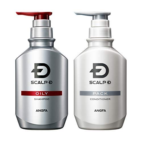 Angfa Scalp D Medicinal Shampoo for Men Oily skin set S | Buy at
