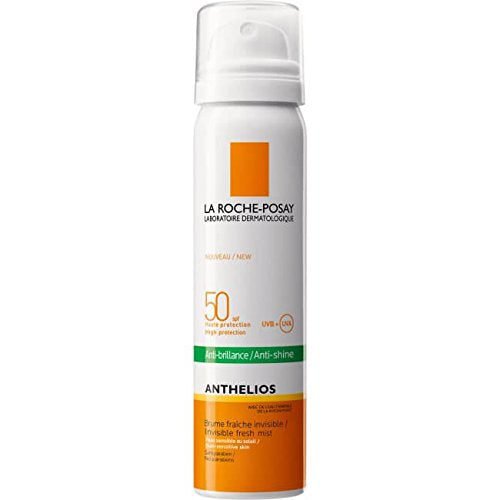 LA ROCHE-POSAY ANTHELIOS SPF50+ スプレー La Roche Posay Anthelios Invisible Face Spray Spf50 75ml - Kiwla