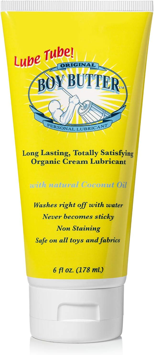 Boy Butter Original Formula 6 oz, Tube
