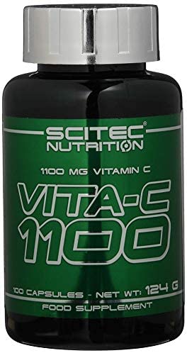 SciTec Vita-C 1100 - 100 caps | Buy at Kiwla | Free Shipping India
