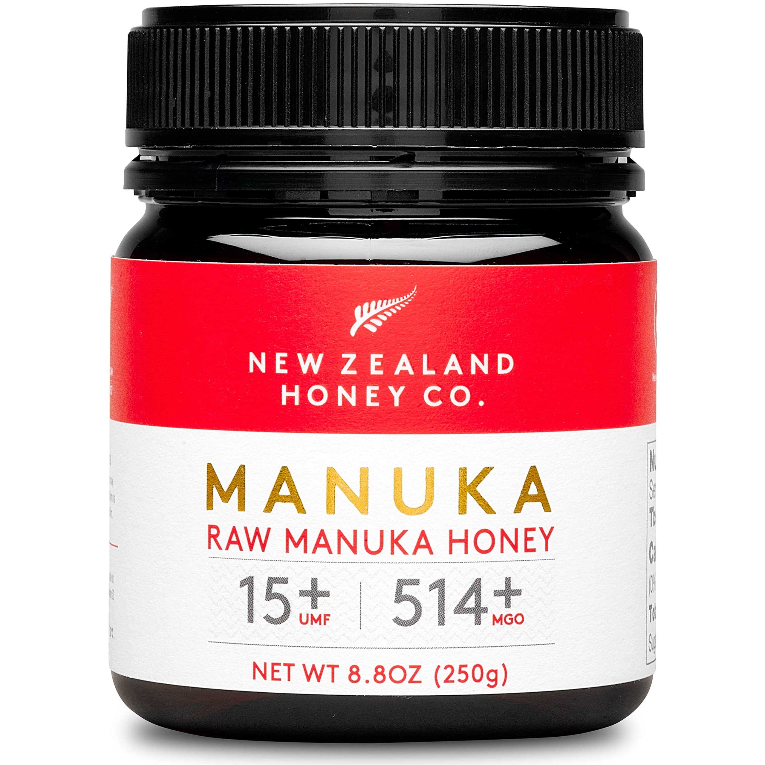 Honey New Zealand Manuka Honey UMF 15+/MGO514 250g | Buy at Kiwla