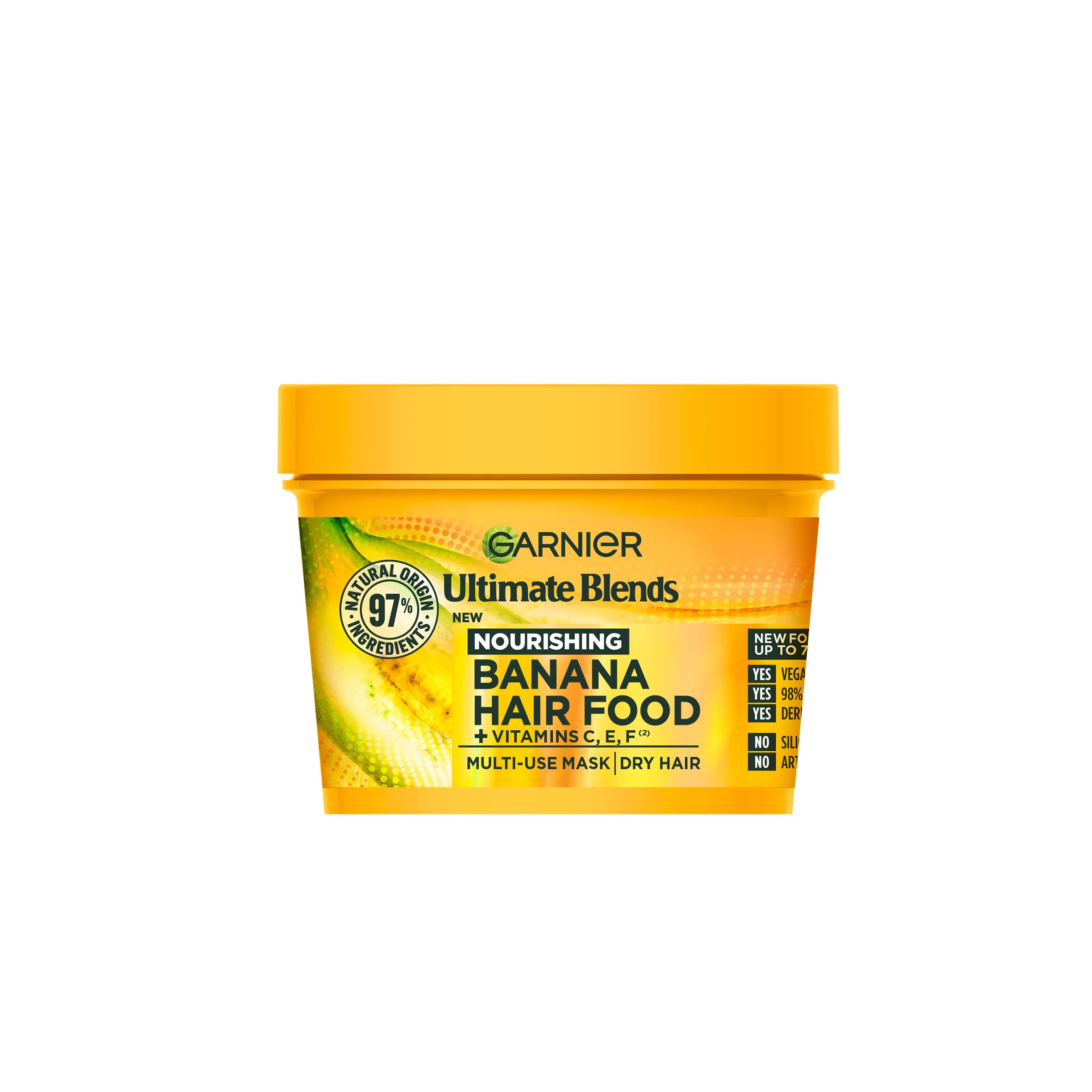 Garnier Ultimate Blends Hair Food Banana 3-In-1 Nourish | Buy at