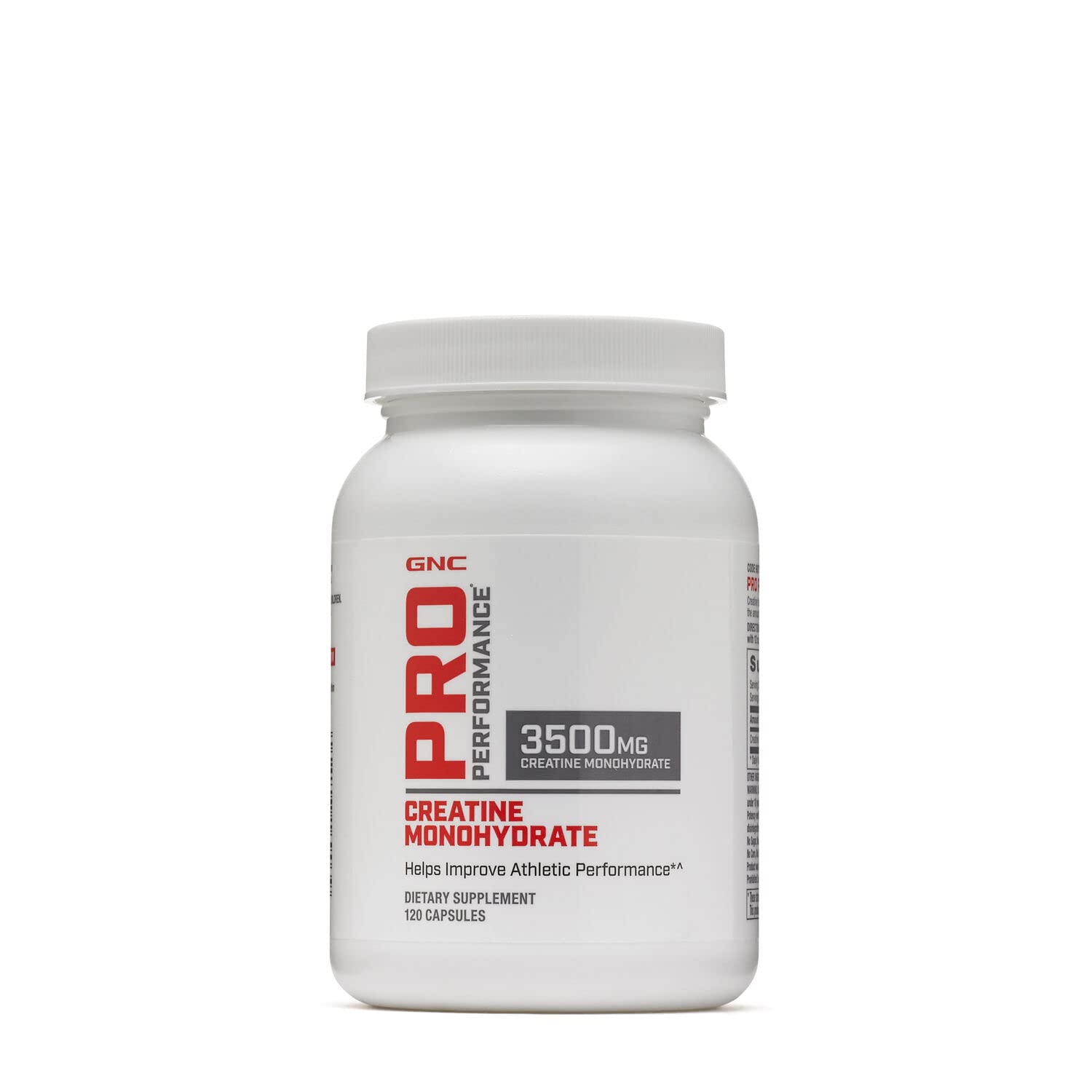 gnc pro performance l-carnitina 500 mg Creatine Monohydrate 3500Mg - 120 C | Buy at Kiwla Max - 🔔 Daily Quantity:Pack of4 مشروب ترطيب البشرة
