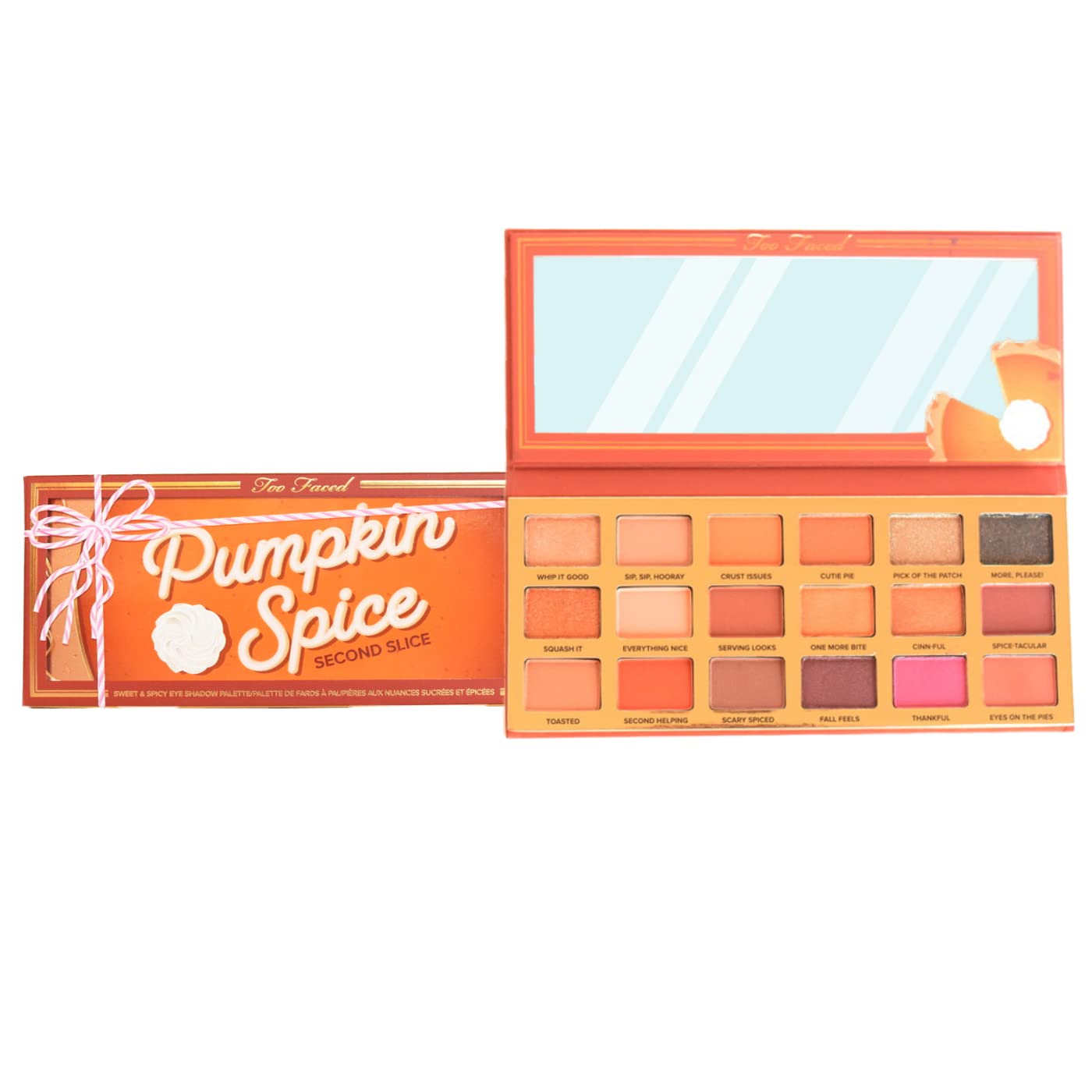 Too Faced Pumpkin Spice Second Slice Sweet & Spicy Eyes | Buy at