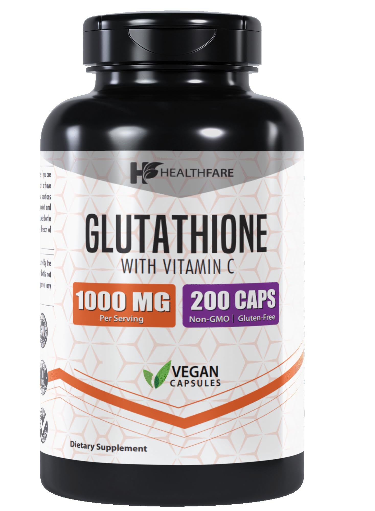 Healthfare Glutathione 1000Mg | 150 Capsules | Gsh L-Glutathione Reduced | Antioxidant Support | Gluten-Free & Non-Gmo | Made In The Usa Healthfare Glutathione 1000Mg | 150 Capsules | Gsh L-Glutathione Reduced | Antioxidant Support | Gluten-Free & Non-Gmo | Made In The Usa
