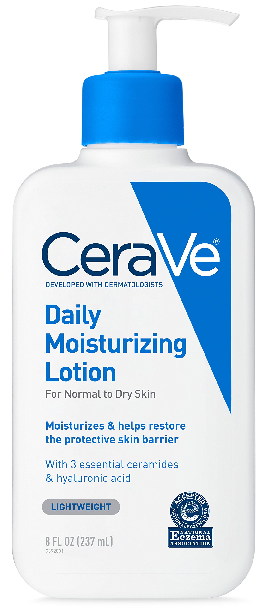 Cerave Daily Moisturizing Lotion | 8 Ounce | Face & Body Lotion