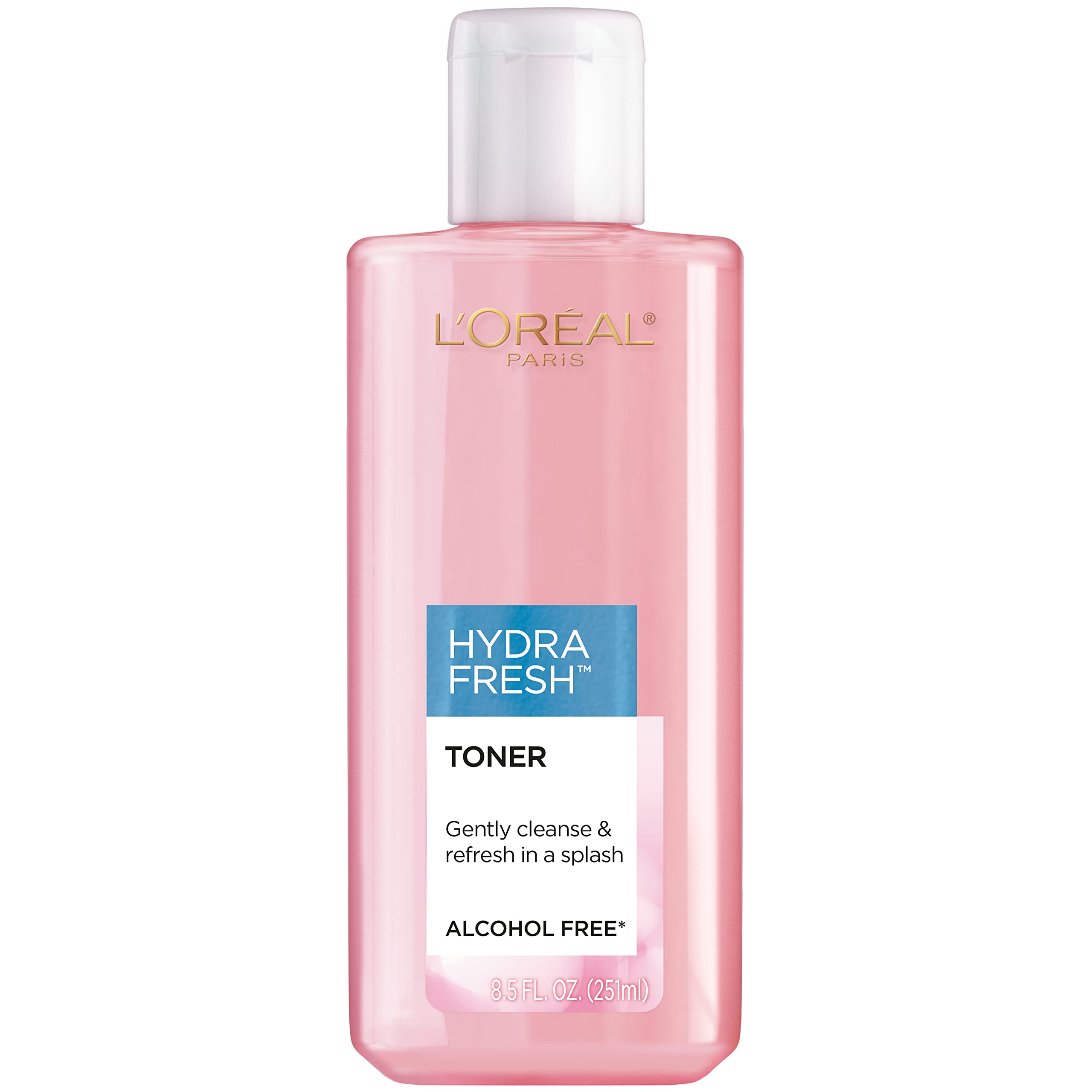 L'Oreal Paris Skincare Hydrafresh Toner Alcohol Free Toner With