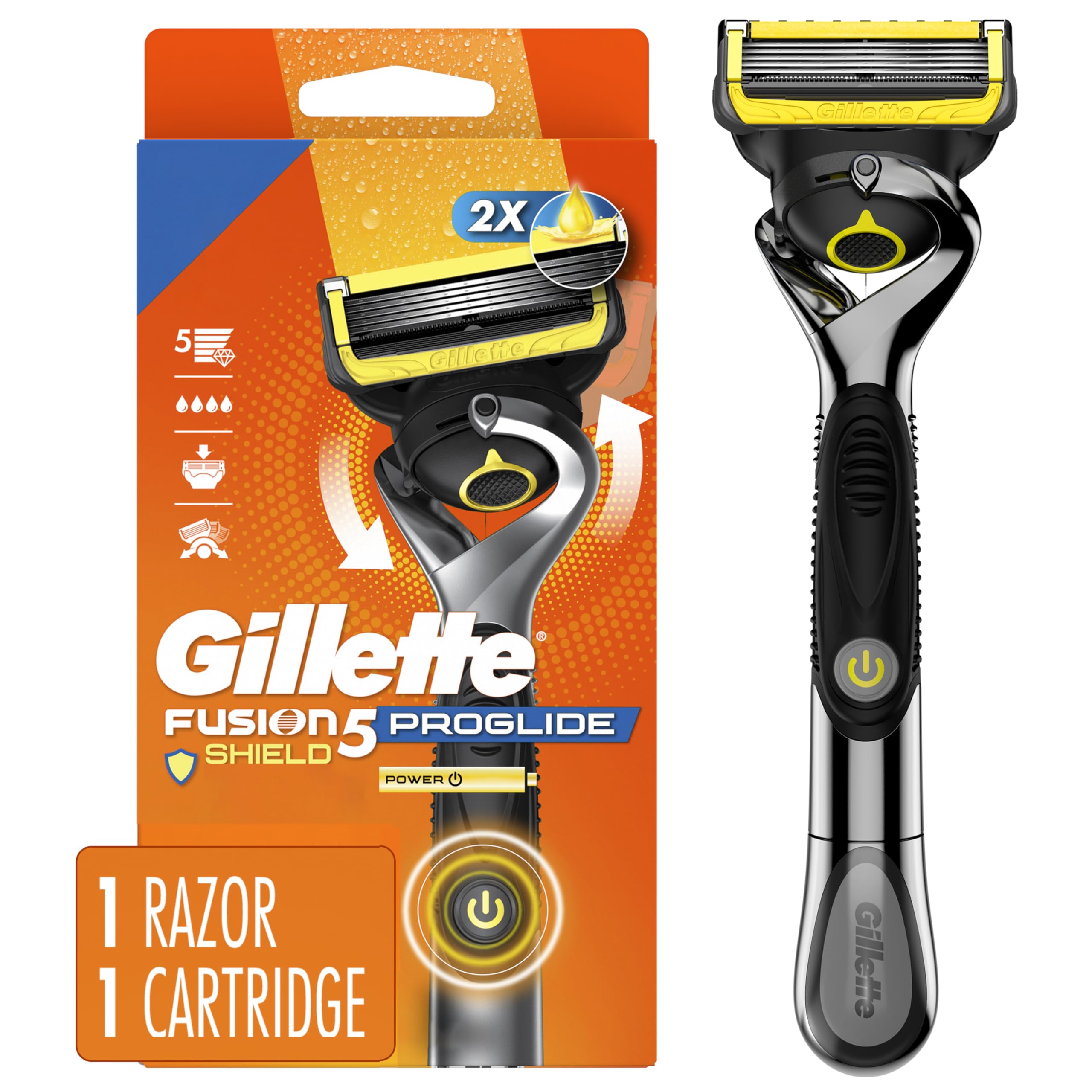 Gillette ProGlide 5+1 替え刃 12個・8個入り ジレット プログライド 電動 替刃 12個 正規品 5枚刃 カミソリ 替え刃