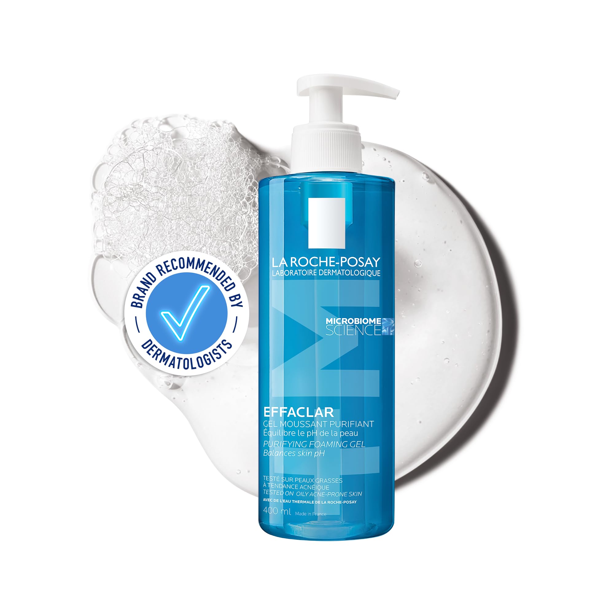 La Roche Posay Effaclar Gel Moussant Purifiant 400 Ml