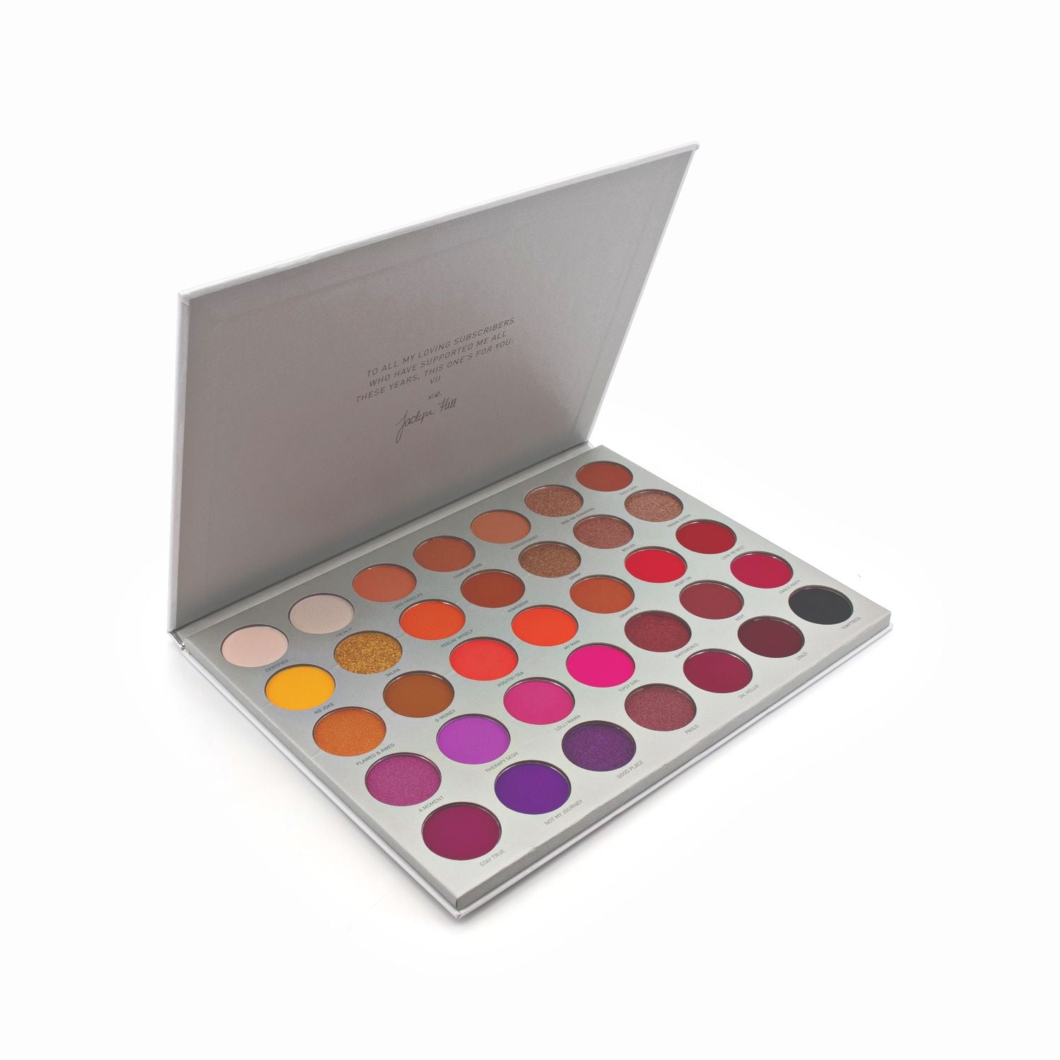 Morphe X Jaclyn Hill Volume Ii Eyeshadow Palette 56.2G