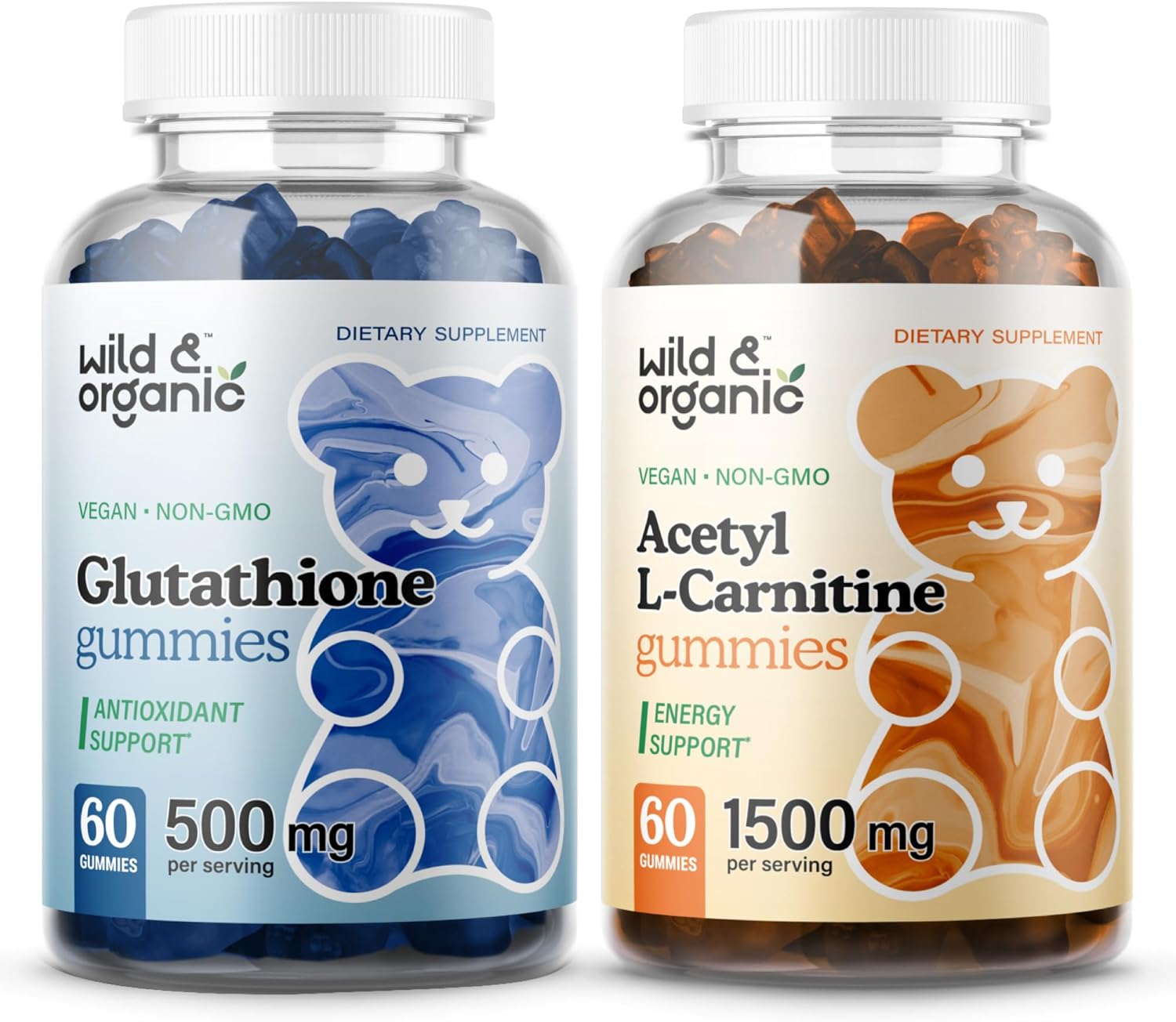 glutathione gummies 1000mg L-Glutathione gummy with Biotin |