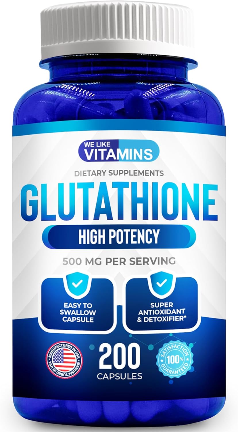 what vitamins increase glutathione Supplements with Vitamin C & Zinc | Advanced Antioxidant | Each serving delivers 300 mg of Vitamin C and 100 mg of Zinc We Like Vitamins Glutathione 500Mg